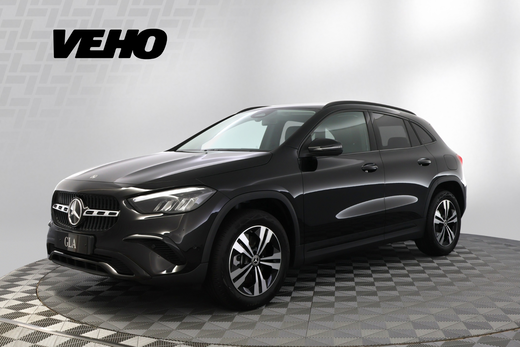 heti ajoon Mercedes-Benz GLA