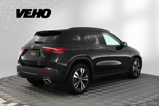 heti ajoon Mercedes-Benz GLA