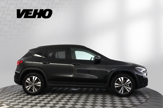 heti ajoon Mercedes-Benz GLA