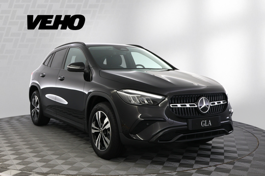 heti ajoon Mercedes-Benz GLA