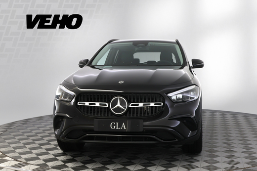 heti ajoon Mercedes-Benz GLA