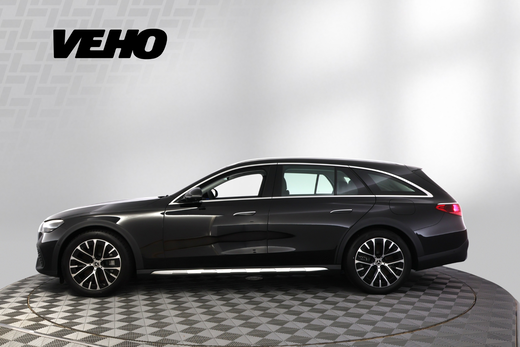 heti ajoon Mercedes-Benz E