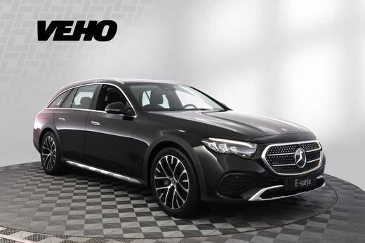 heti ajoon Mercedes-Benz E