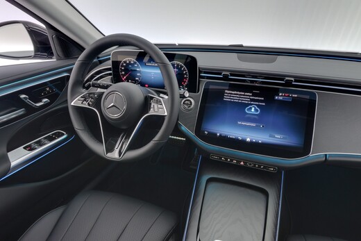 heti ajoon Mercedes-Benz E