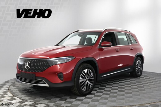 heti ajoon Mercedes-Benz EQB