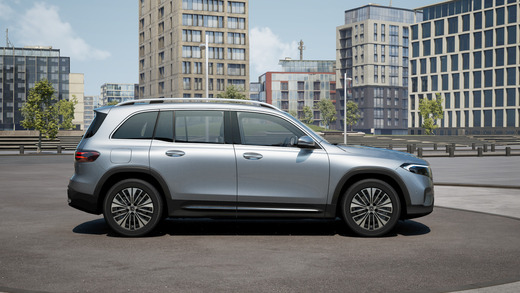 heti ajoon Mercedes-Benz EQB