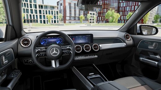 heti ajoon Mercedes-Benz EQB