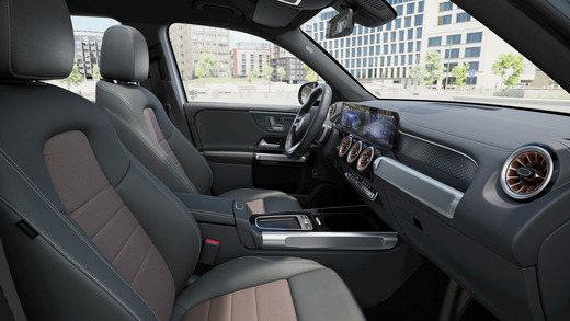 heti ajoon Mercedes-Benz EQB