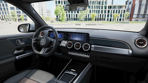 heti ajoon Mercedes-Benz EQB