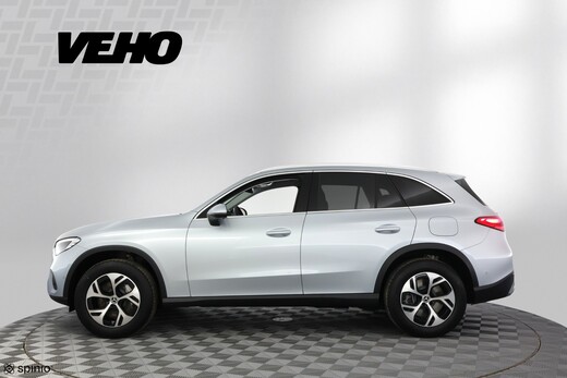 heti ajoon Mercedes-Benz GLC