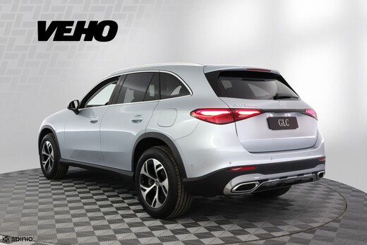 heti ajoon Mercedes-Benz GLC