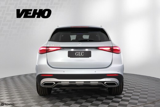 heti ajoon Mercedes-Benz GLC