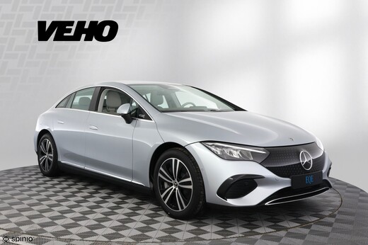 heti ajoon Mercedes-Benz EQE