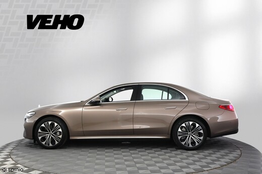 heti ajoon Mercedes-Benz E