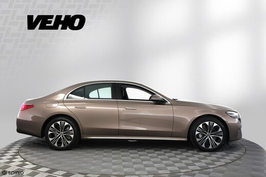 heti ajoon Mercedes-Benz E