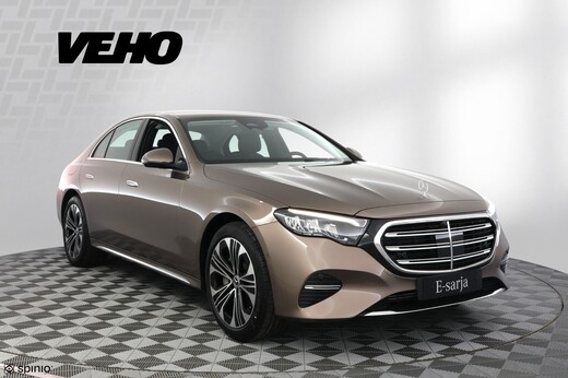heti ajoon Mercedes-Benz E