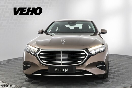 heti ajoon Mercedes-Benz E
