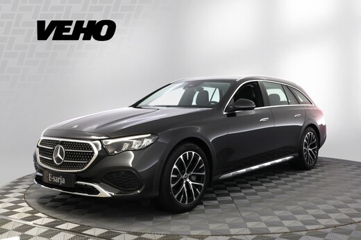 heti ajoon Mercedes-Benz E