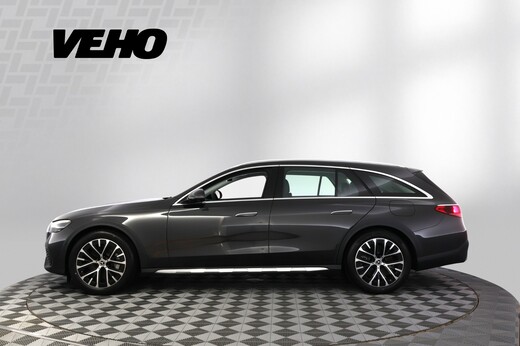 heti ajoon Mercedes-Benz E