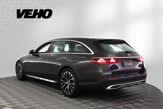 heti ajoon Mercedes-Benz E
