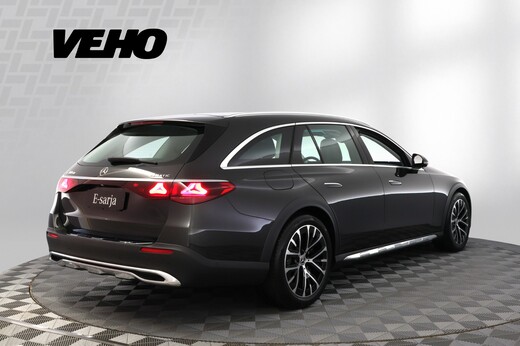 heti ajoon Mercedes-Benz E