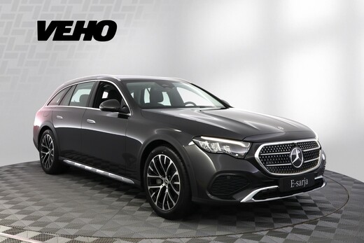 heti ajoon Mercedes-Benz E