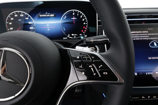 heti ajoon Mercedes-Benz E
