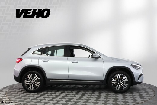 heti ajoon Mercedes-Benz GLA