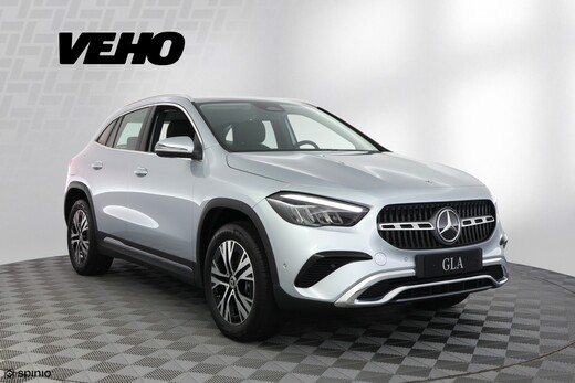 heti ajoon Mercedes-Benz GLA