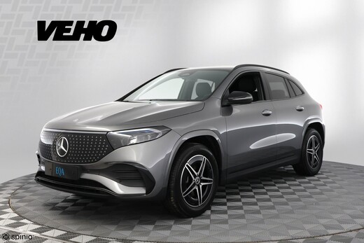 heti ajoon Mercedes-Benz EQA