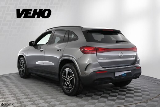 heti ajoon Mercedes-Benz EQA