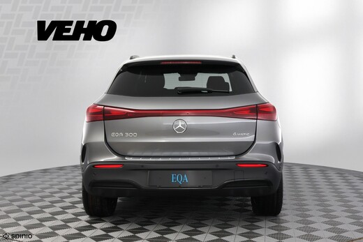 heti ajoon Mercedes-Benz EQA