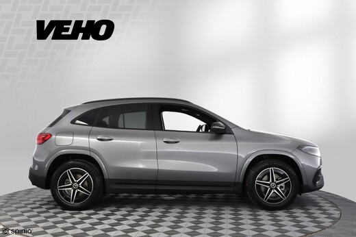 heti ajoon Mercedes-Benz EQA