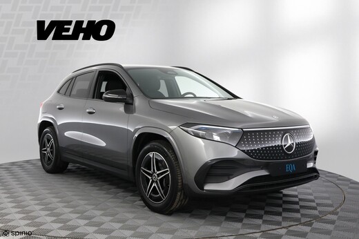 heti ajoon Mercedes-Benz EQA