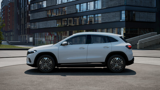 heti ajoon Mercedes-Benz EQA