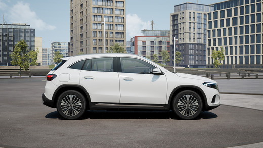 heti ajoon Mercedes-Benz EQA