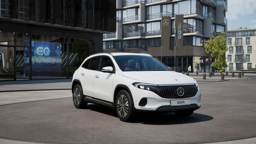 heti ajoon Mercedes-Benz EQA