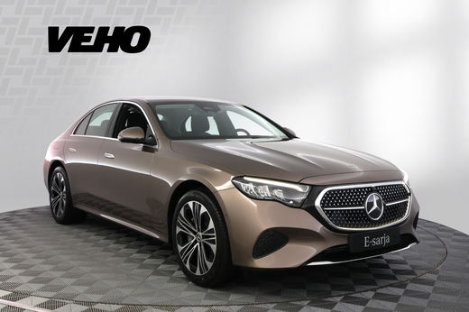 heti ajoon Mercedes-Benz E