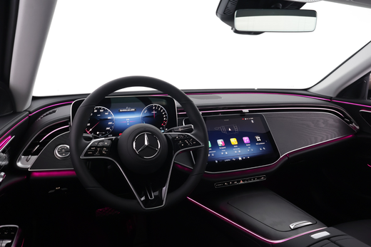 heti ajoon Mercedes-Benz E