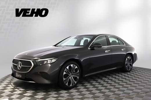heti ajoon Mercedes-Benz E