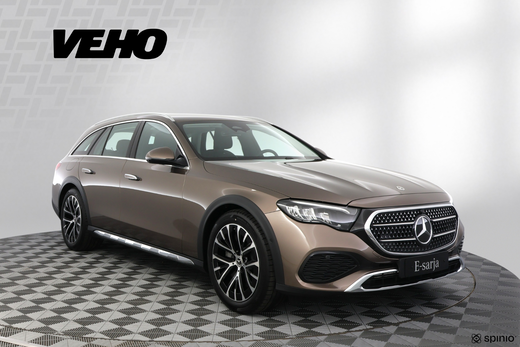 heti ajoon Mercedes-Benz E