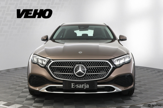 heti ajoon Mercedes-Benz E
