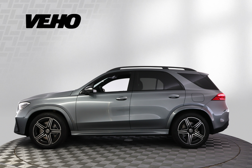 heti ajoon Mercedes-Benz GLE