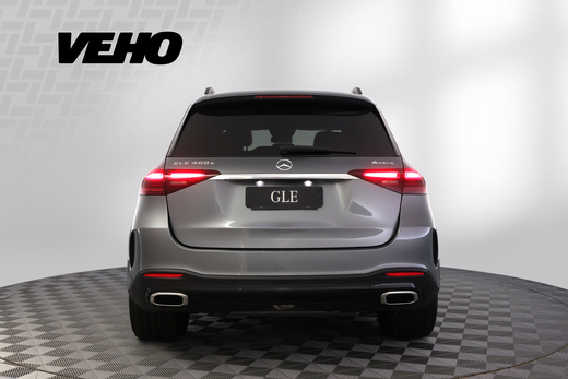 heti ajoon Mercedes-Benz GLE