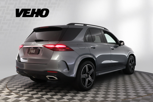 heti ajoon Mercedes-Benz GLE
