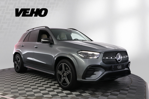 heti ajoon Mercedes-Benz GLE