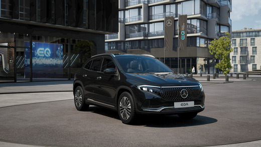 heti ajoon Mercedes-Benz EQA