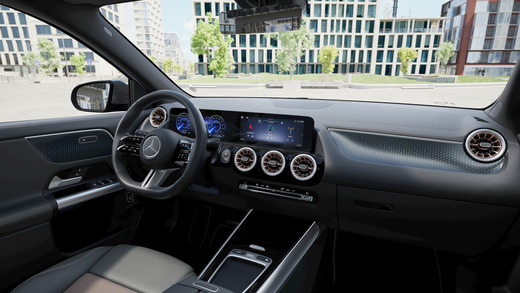 heti ajoon Mercedes-Benz EQA