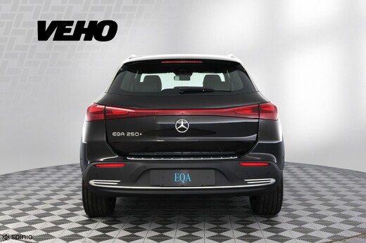 heti ajoon Mercedes-Benz EQA