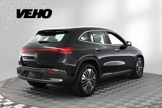 heti ajoon Mercedes-Benz EQA